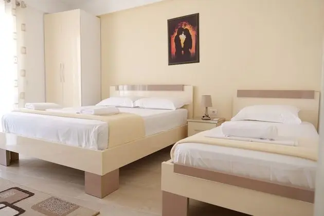 Triple room with Side Sea View