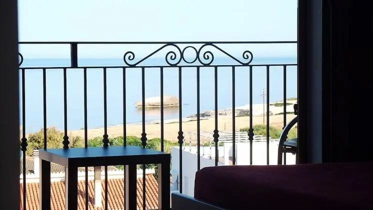 Tek Büyük Yataklı Oda, Balkon, Deniz Manzaralı