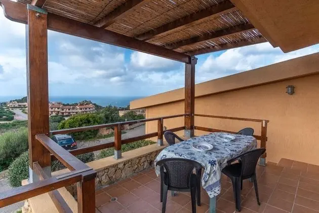 Apart Daire, 1 Yatak Odası, Veranda, Deniz Manzaralı