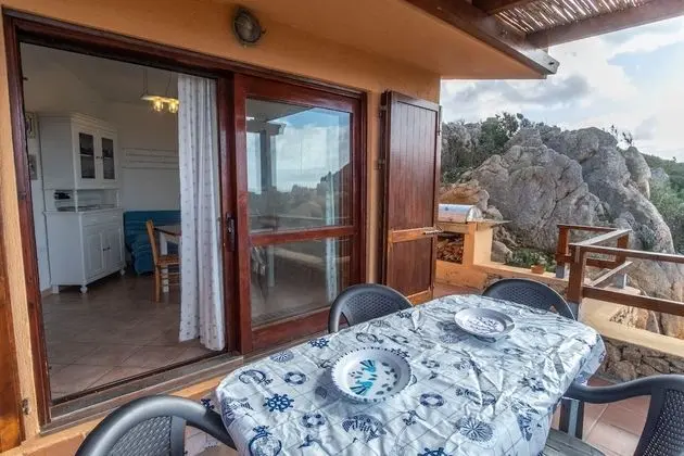 Apart Daire, 1 Yatak Odası, Veranda, Deniz Manzaralı