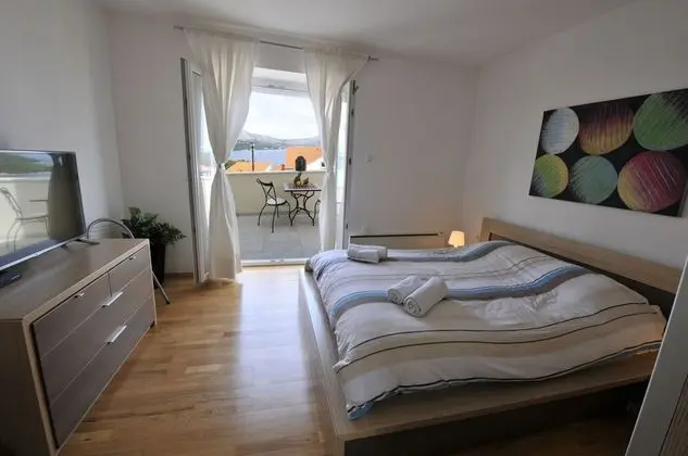 Apart Daire, Balkon