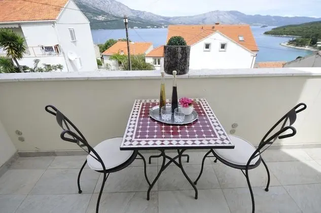Apart Daire, Balkon
