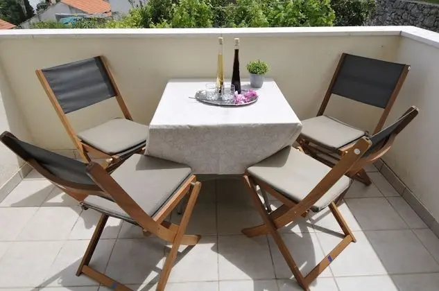 Apart Daire, Balkon