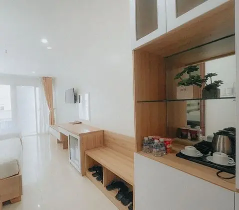 Superior Tek Büyük Yataklı Oda, 2 Çift Kişilik Yatak, Balkon