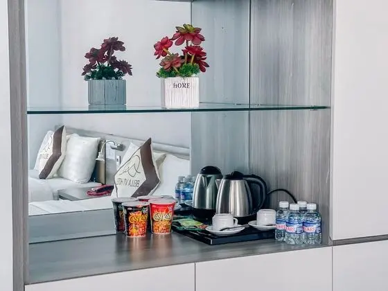 Superior Tek Büyük Yataklı Oda, 2 Çift Kişilik Yatak, Balkon