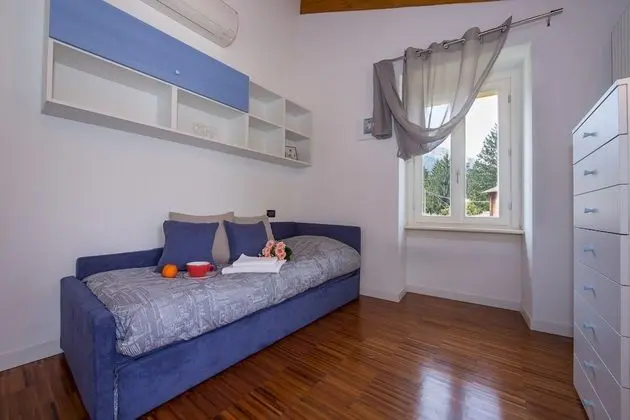 Family Sıra Ev, Birden Çok Yatak (Bellagio Balcone)