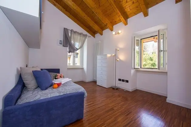 Family Sıra Ev, Birden Çok Yatak (Bellagio Balcone)