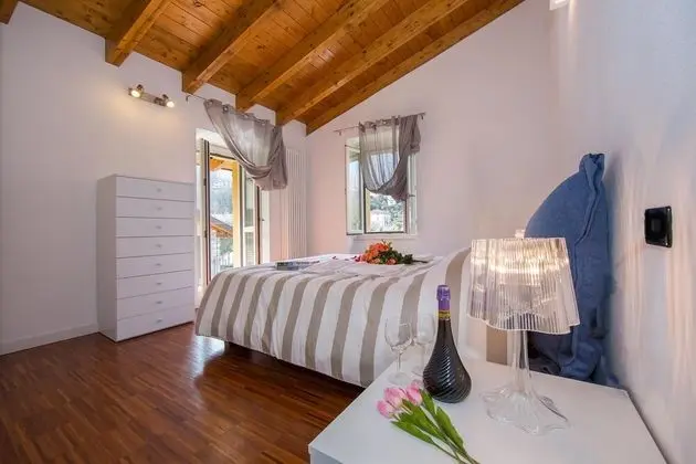 Family Sıra Ev, Birden Çok Yatak (Bellagio Balcone)