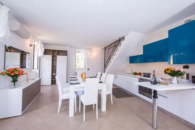 Family Sıra Ev, Birden Çok Yatak (Bellagio Balcone)