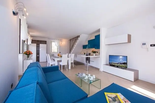 Family Sıra Ev, Birden Çok Yatak (Bellagio Balcone)