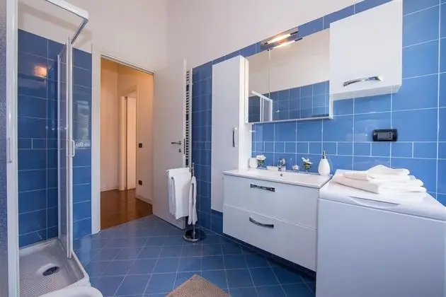 Family Sıra Ev, Birden Çok Yatak (Bellagio Balcone)