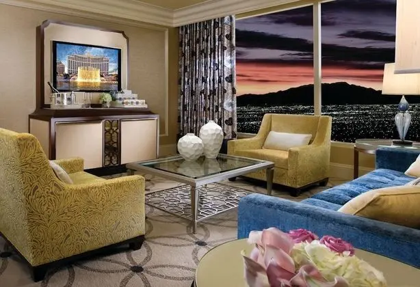 Accessible Bellagio Suite