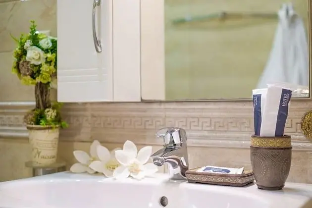 Luxury Süit, 1 Yatak Odası