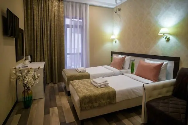 Standard Tek Büyük veya İki Ayrı Yataklı Oda