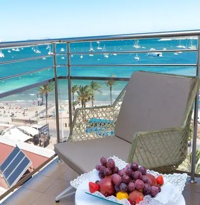 Süit, Balkon, Deniz Manzaralı