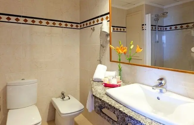 Tek Büyük veya İki Ayrı Yataklı Oda, Balkon (2 Adults + 1 Child)
