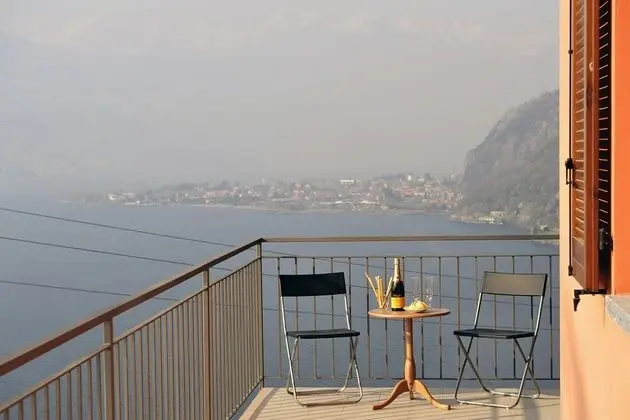 Family Apart Daire, 2 Çift Kişilik Yatak, Dağ Yamacı (Bellano Perla Apt. 7)