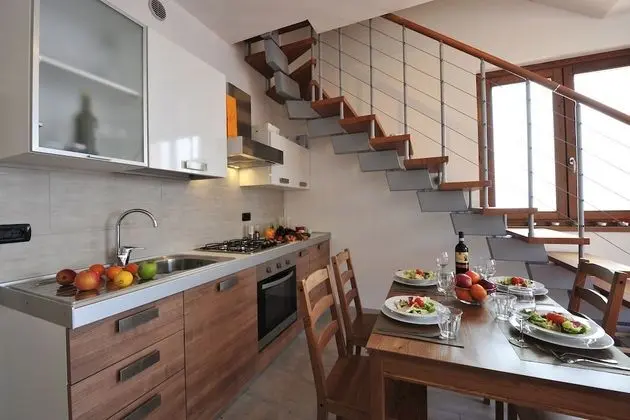 Family Apart Daire, 2 Çift Kişilik Yatak, Dağ Yamacı (Bellano Perla Apt. 7)