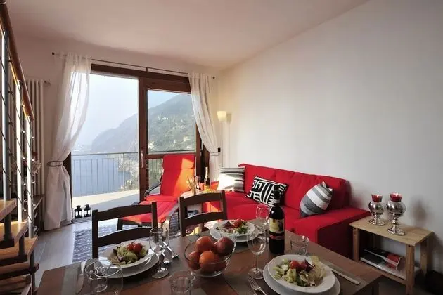 Family Apart Daire, 2 Çift Kişilik Yatak, Dağ Yamacı (Bellano Perla Apt. 7)