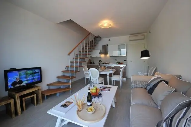 Family Apart Daire, Birden Çok Yatak, Dağ Yamacı (Bellano Perla Apt. 8)