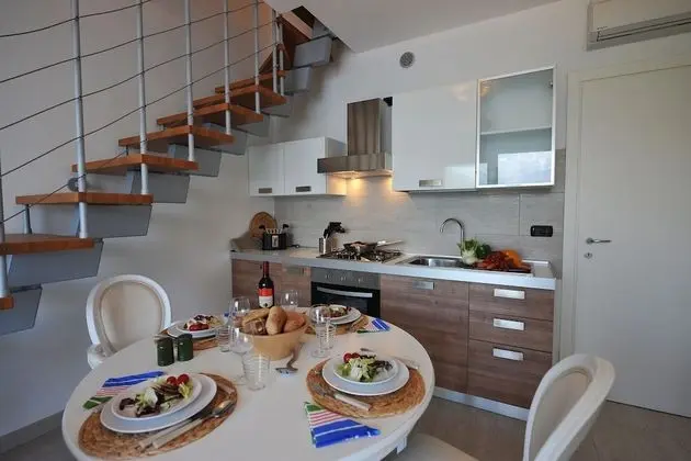 Family Apart Daire, Birden Çok Yatak, Dağ Yamacı (Bellano Perla Apt. 8)