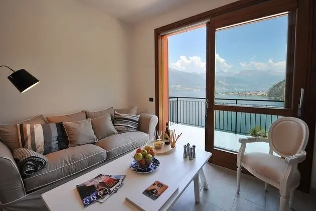 Family Apart Daire, Birden Çok Yatak, Dağ Yamacı (Bellano Perla Apt. 8)