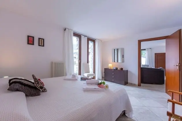 Family Apart Daire, Birden Çok Yatak, Bahçeli (Bellano Terrazzo)