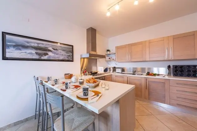 Family Apart Daire, Birden Çok Yatak, Bahçeli (Bellano Terrazzo)