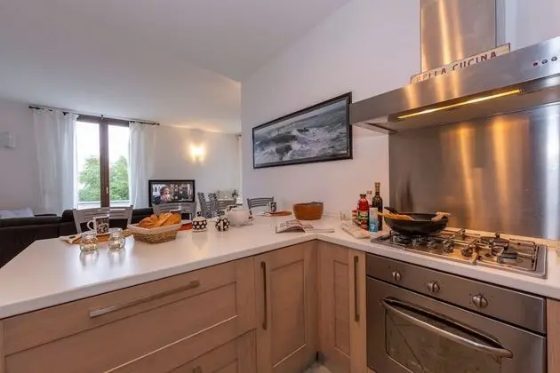 Family Apart Daire, Birden Çok Yatak, Bahçeli (Bellano Terrazzo)