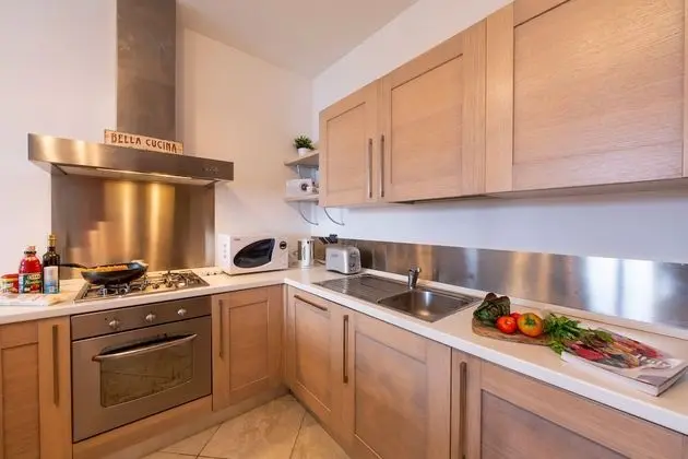 Family Apart Daire, Birden Çok Yatak, Bahçeli (Bellano Terrazzo)