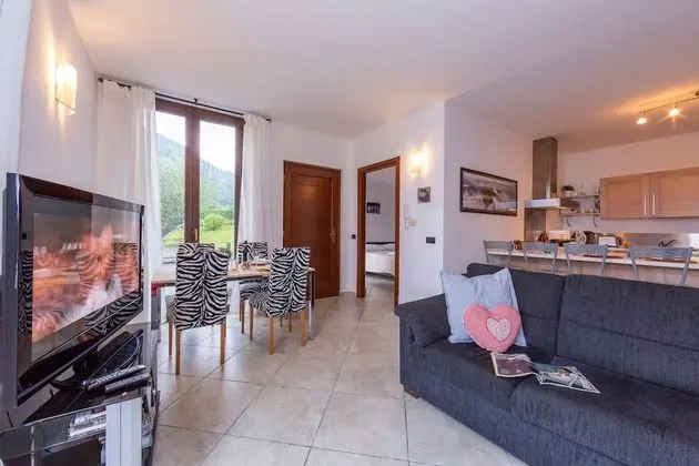 Family Apart Daire, Birden Çok Yatak, Bahçeli (Bellano Terrazzo)