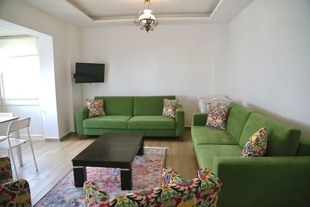 Luxury Dört Kişilik Oda, Şehir Manzaralı
