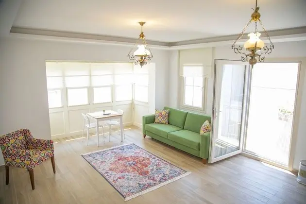 Luxury Tek Büyük Yataklı Oda