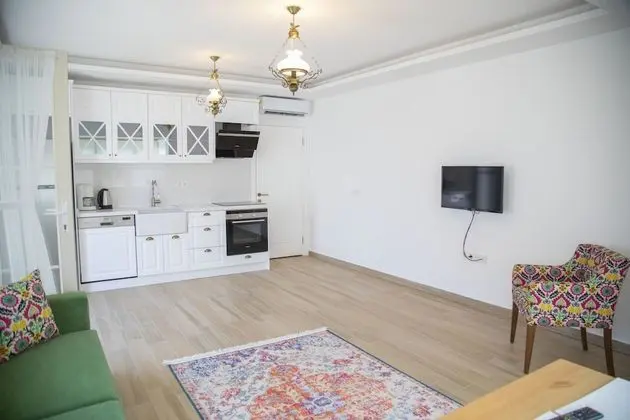 Luxury Tek Büyük Yataklı Oda