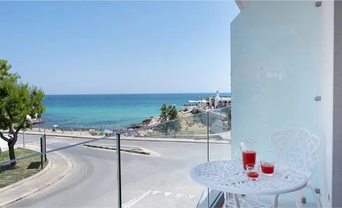 Superior Tek Büyük Yataklı Oda, Balkon, Deniz Manzaralı