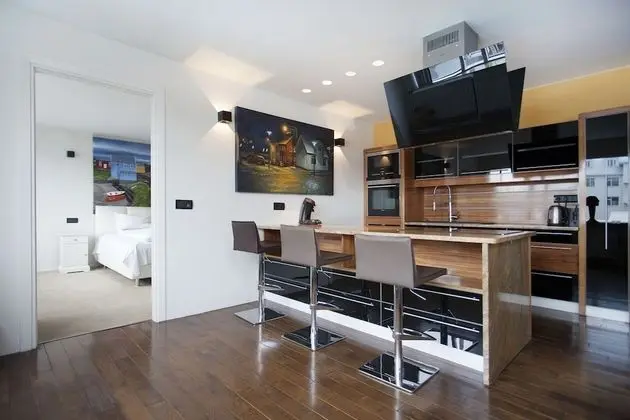 Superior Apart Daire, 2 Yatak Odası