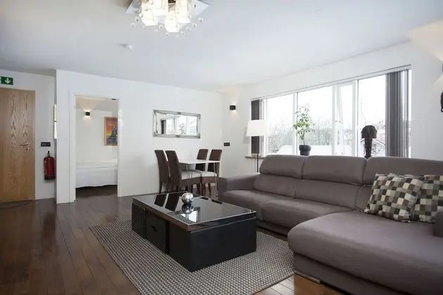 Superior Apart Daire, 2 Yatak Odası