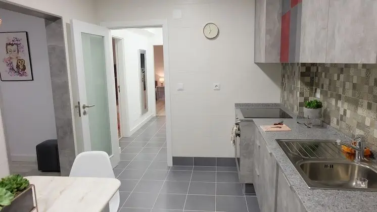 Apart Daire, 2 Yatak Odası, Balkon