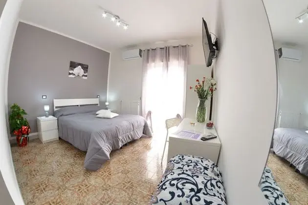 Tek Büyük veya İki Ayrı Yataklı Oda, 1 Yatak Odası, Balkon (Polaris)