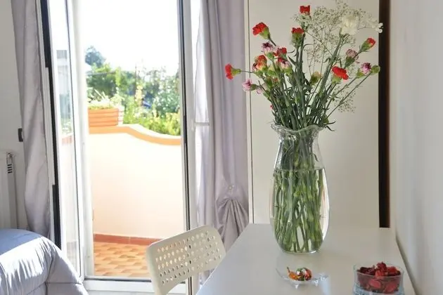 Tek Büyük veya İki Ayrı Yataklı Oda, 1 Yatak Odası, Balkon (Polaris)