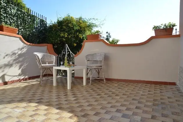 Tek Büyük Yataklı Oda, Teras (Sirio)