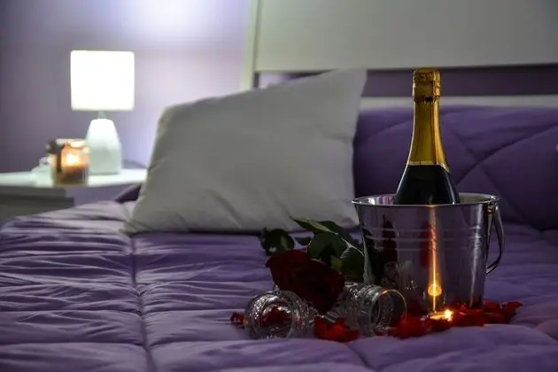 Tek Büyük Yataklı Oda, Teras (Sirio)