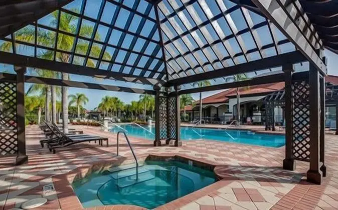 Ev (BellaVida Palms Private Screened Pool)
