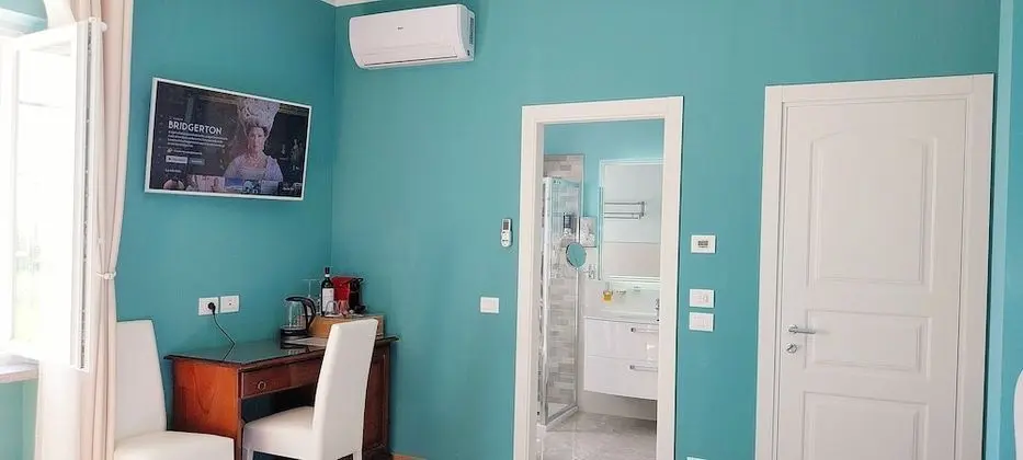 Deluxe Tek Büyük Yataklı Oda, 1 En Büyük (King) Boy Yatak, Bahçe Manzaralı (Queen)