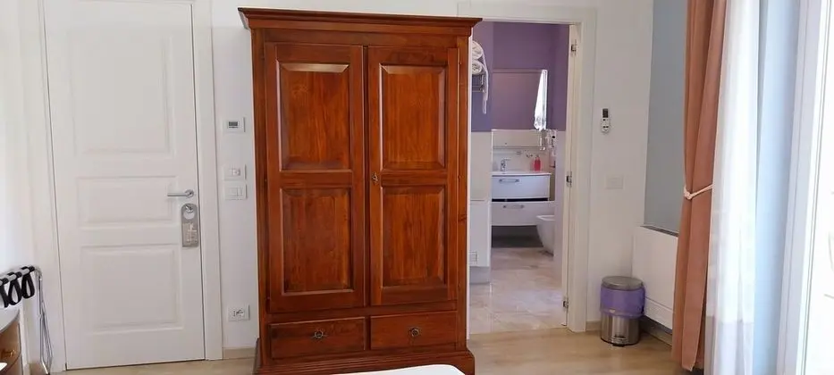 Deluxe Tek Büyük Yataklı Oda, Balkon, Dağ Manzaralı