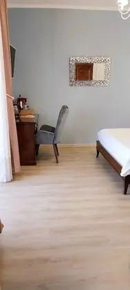 Deluxe Tek Büyük Yataklı Oda, Balkon, Dağ Manzaralı
