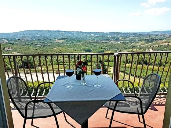 Deluxe Tek Büyük Yataklı Oda, Balkon, Dağ Manzaralı