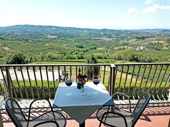 Deluxe Tek Büyük Yataklı Oda, Balkon, Dağ Manzaralı