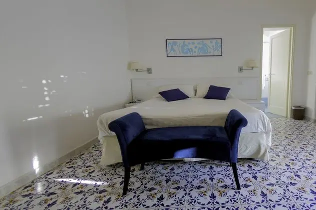 Tek Büyük Yataklı Oda, 1 Çift Kişilik veya 2 Tek Kişilik Yatak, Bahçe Manzaralı