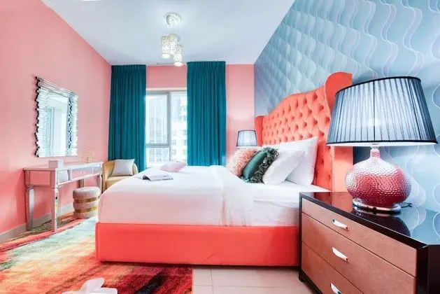 Exquisite 2 Bedroom Apartment (Fountain View)